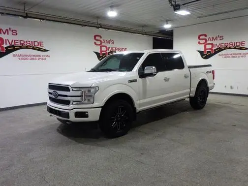 2019 Ford F-150 Platinum 4WD photo