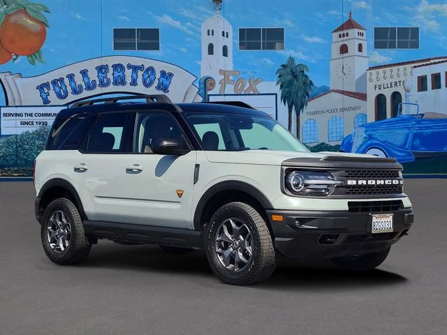 2022 Ford Bronco Sport Badlands 4WD photo