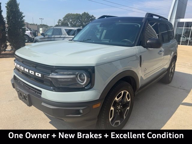 2022 Ford Bronco Sport Outer Banks 4WD photo
