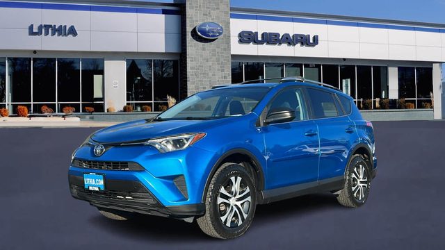 2016 Toyota RAV4 LE AWD photo