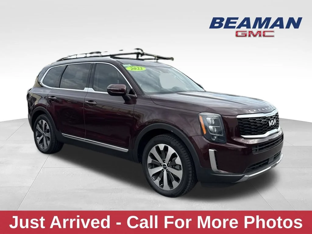2022 Kia Telluride EX FWD photo
