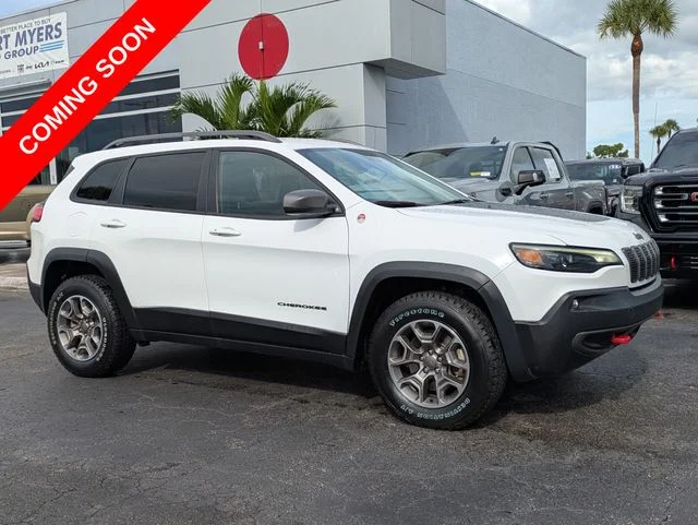 2021 Jeep Cherokee Trailhawk 4WD photo
