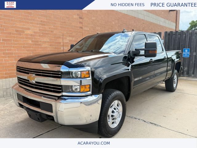 2017 Chevrolet Silverado 2500HD LT 4WD photo