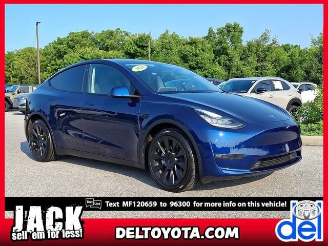 2021 Tesla Model Y Long Range AWD photo