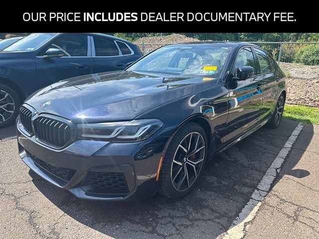 2023 BMW 5 Series 540i xDrive AWD photo