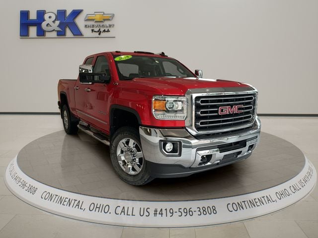 2018 GMC Sierra 2500HD SLT 4WD photo