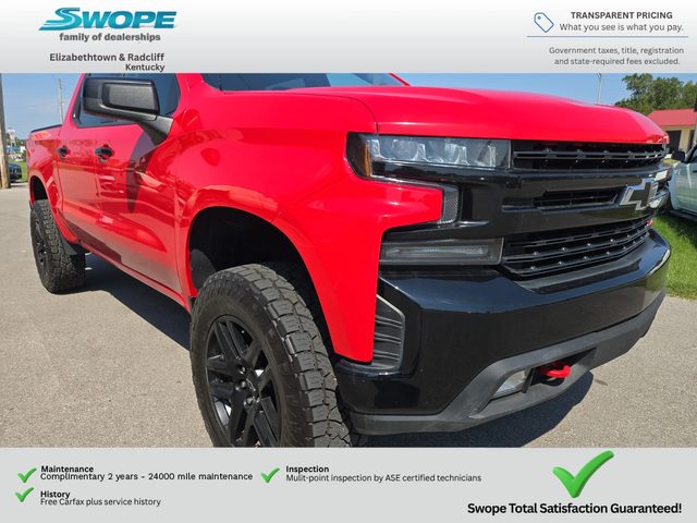 2021 Chevrolet Silverado 1500 LT Trail Boss 4WD photo