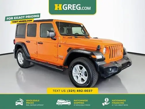 2019 Jeep Wrangler Unlimited Sport S 4WD photo
