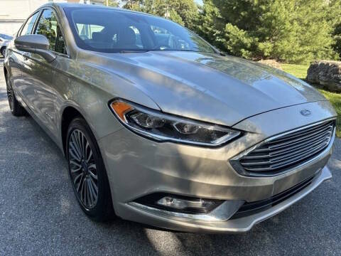 2018 Ford Fusion Titanium FWD photo