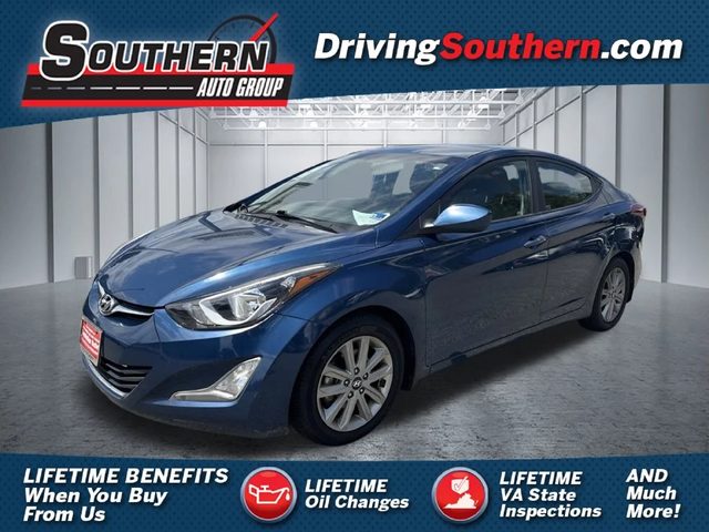 2016 Hyundai Elantra SE FWD photo