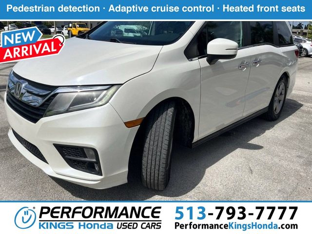 2018 Honda Odyssey EX-L FWD photo