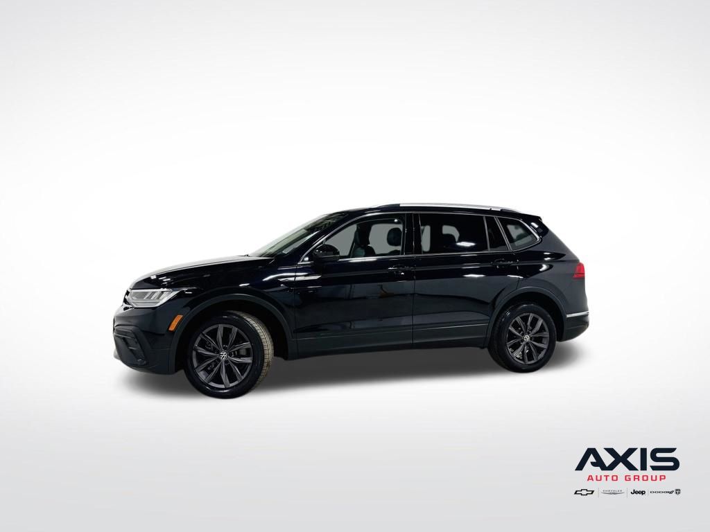 2022 Volkswagen Tiguan SE AWD photo