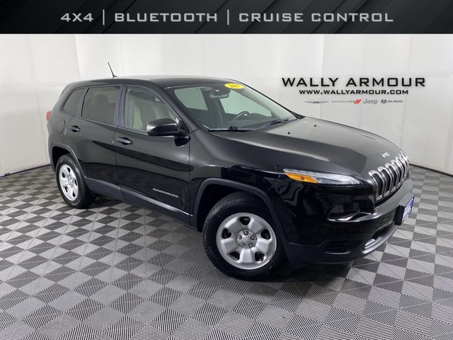 2017 Jeep Cherokee Sport 4WD photo