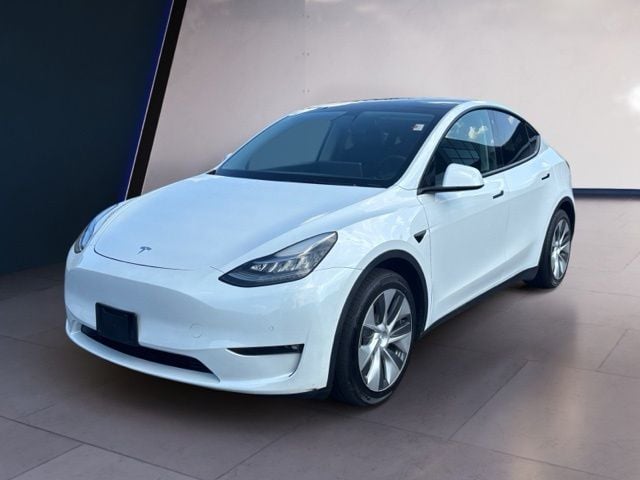 2021 Tesla Model Y Long Range AWD photo