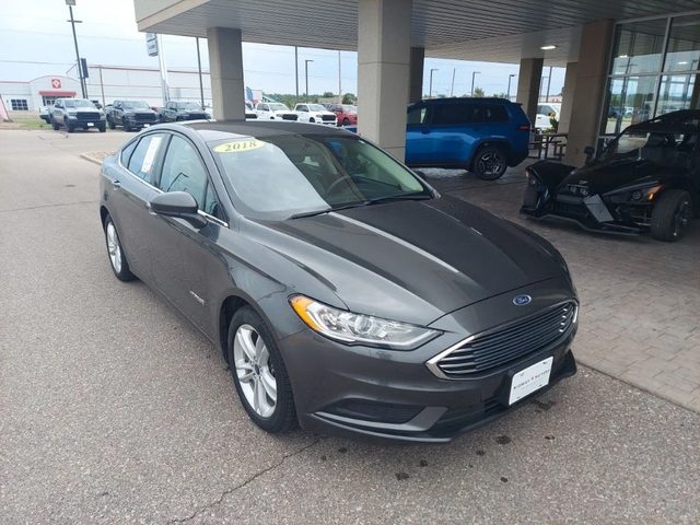 2018 Ford Fusion S FWD photo