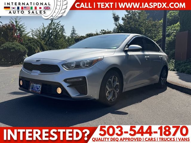 2019 Kia Forte LXS FWD photo