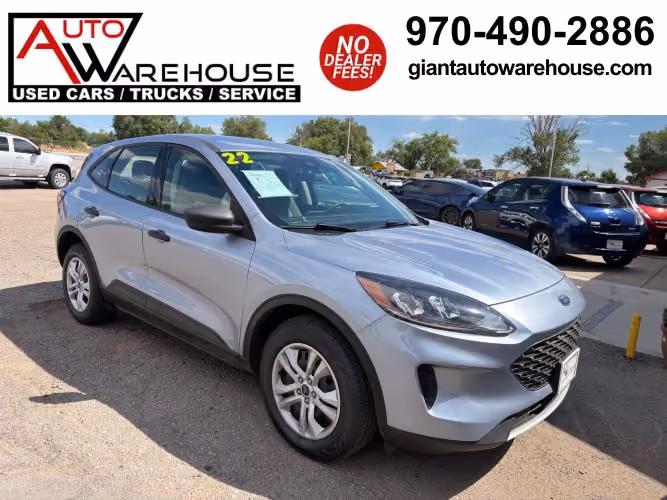2022 Ford Escape S AWD photo