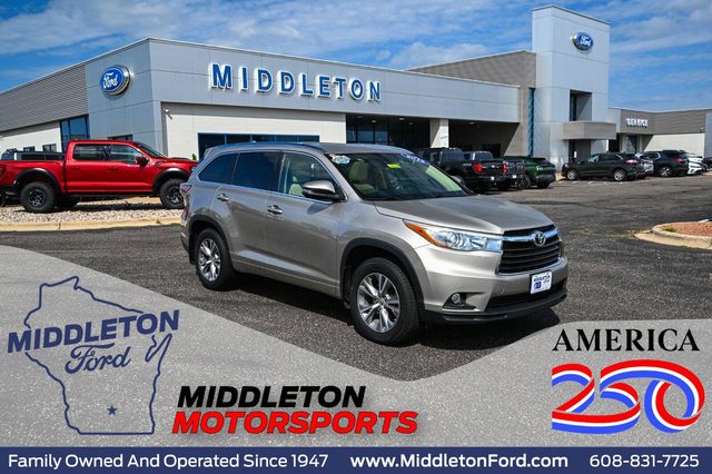 2015 Toyota Highlander XLE AWD photo
