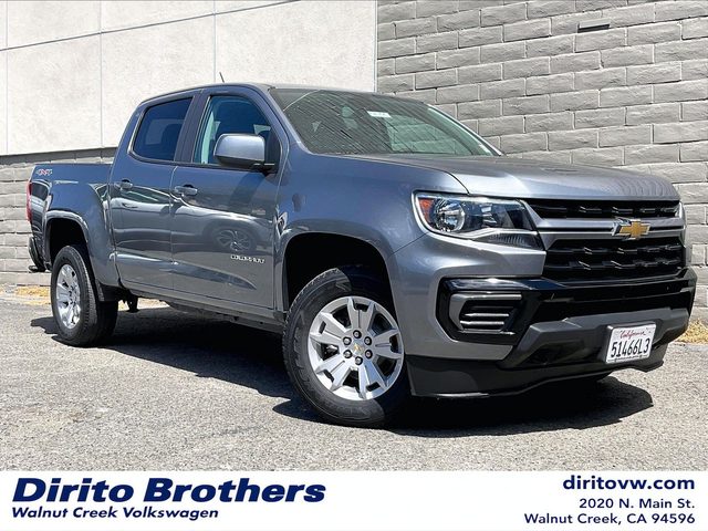 2022 Chevrolet Colorado 4WD LT 4WD photo