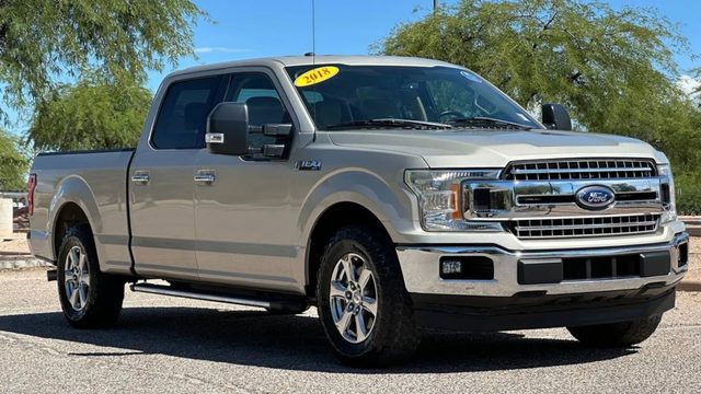 2018 Ford F-150 XLT RWD photo