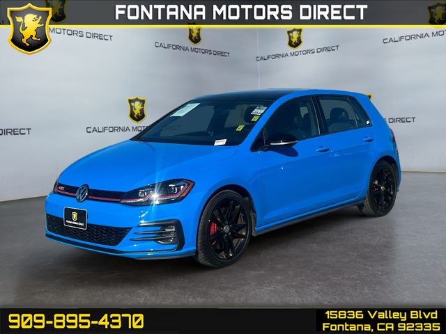 2021 Volkswagen Golf GTI SE FWD photo