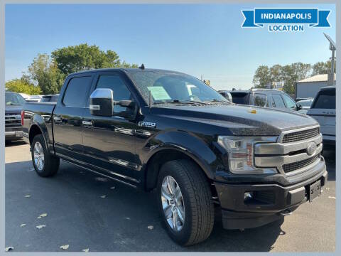 2020 Ford F-150 Platinum 4WD photo
