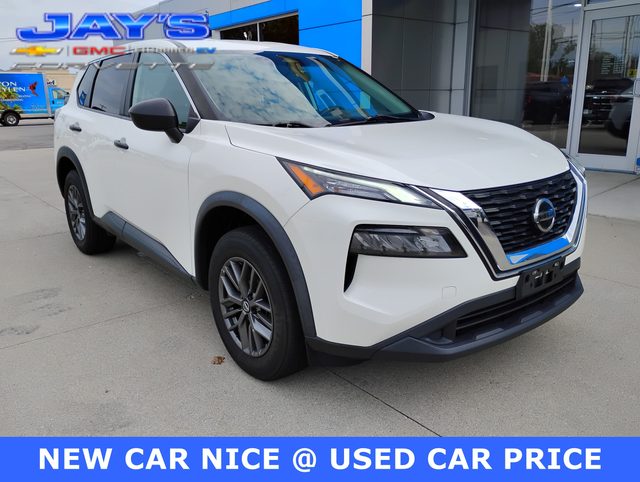 2021 Nissan Rogue S AWD photo