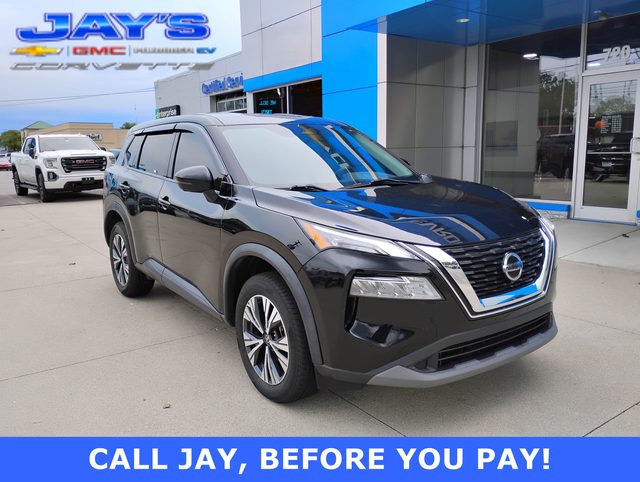 2021 Nissan Rogue SV AWD photo