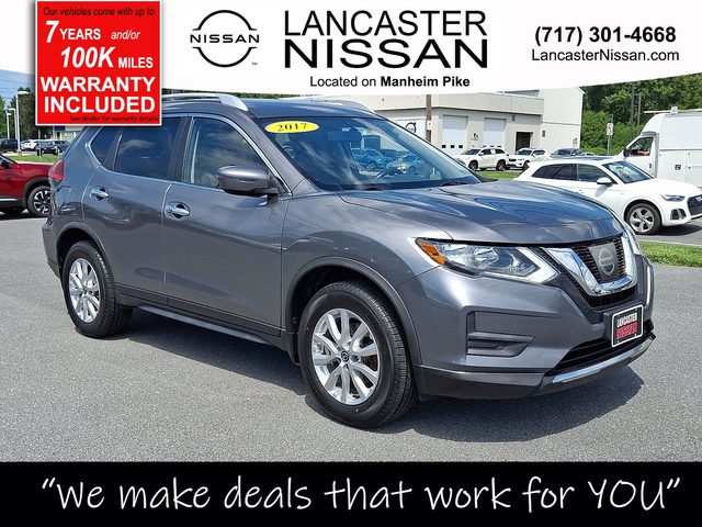 2017 Nissan Rogue SV AWD photo
