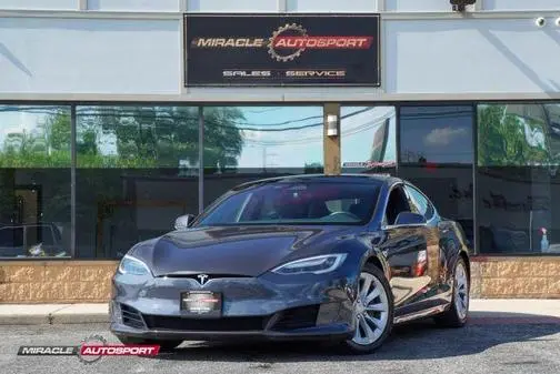 2016 Tesla Model S 75D AWD photo