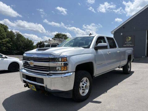 2018 Chevrolet Silverado 2500HD LT 4WD photo
