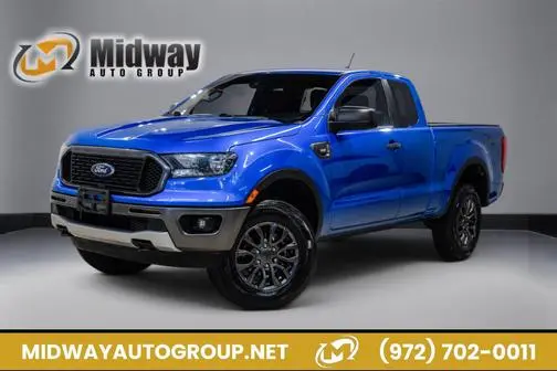 2023 Ford Ranger XLT 4WD photo