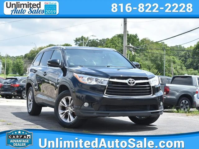 2015 Toyota Highlander XLE FWD photo