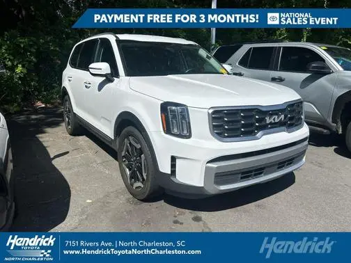 2023 Kia Telluride S FWD photo