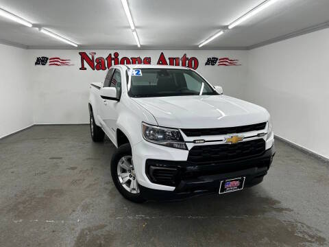 2022 Chevrolet Colorado 4WD LT 4WD photo