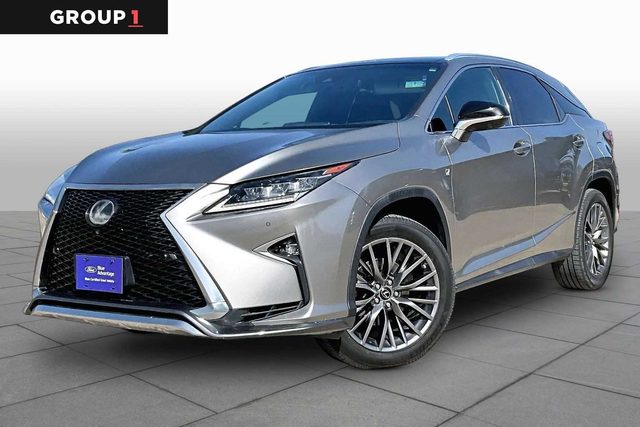 2019 Lexus RX RX 350 F SPORT AWD photo