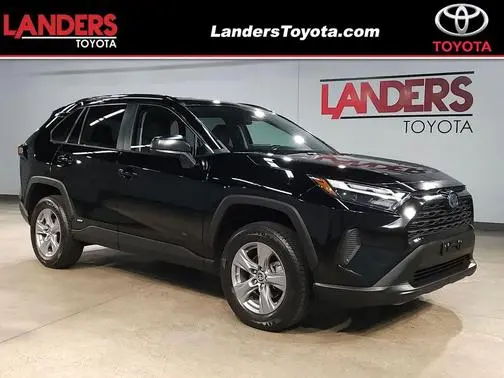 2023 Toyota RAV4 Hybrid LE AWD photo