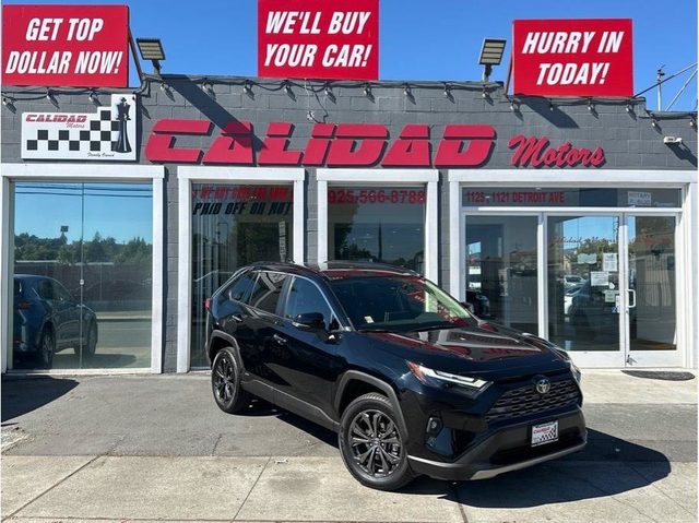 2022 Toyota RAV4 Hybrid Limited AWD photo