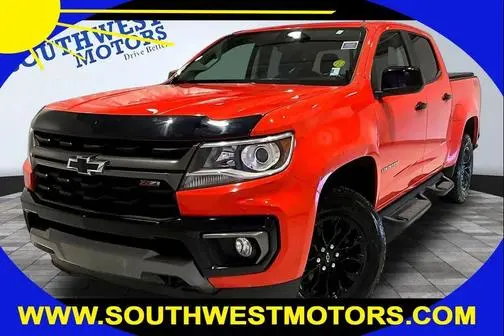 2021 Chevrolet Colorado 4WD Z71 4WD photo