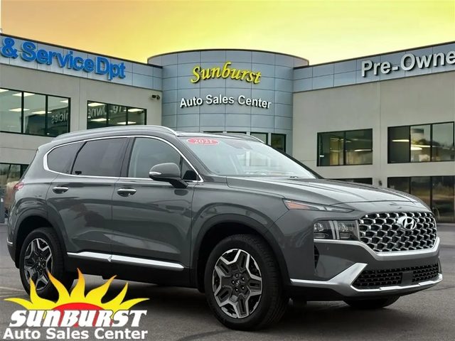2021 Hyundai Santa Fe Limited AWD photo