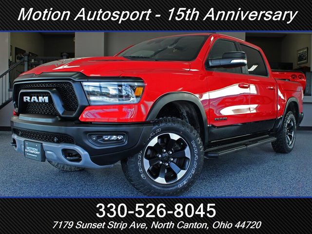 2021 Ram 1500 Rebel 4WD photo