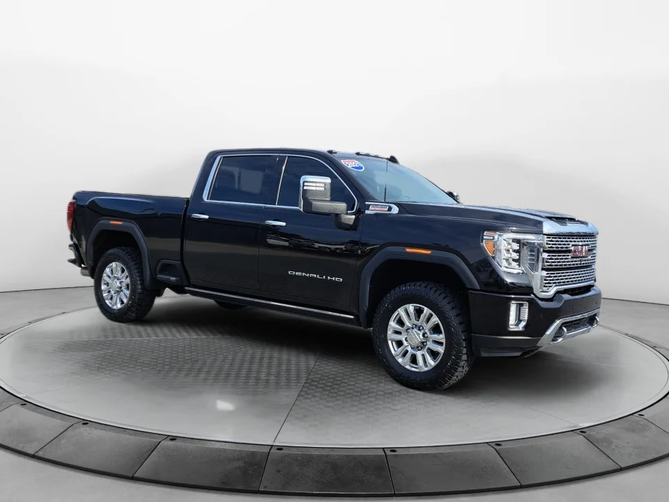 2021 GMC Sierra 2500HD Denali 4WD photo