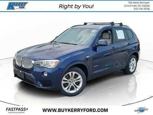 2017 BMW X3 xDrive35i AWD photo