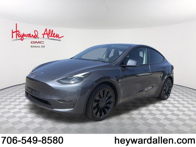 2022 Tesla Model Y Performance AWD photo