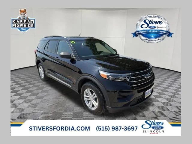 2021 Ford Explorer XLT 4WD photo