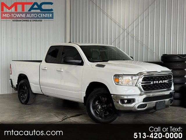 2022 Ram 1500 Big Horn 4WD photo