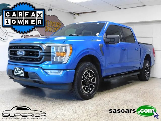 2021 Ford F-150 XLT 4WD photo