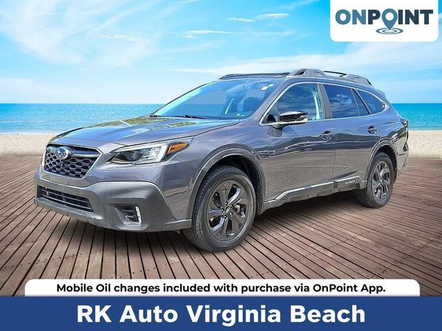 2020 Subaru Outback Onyx Edition XT AWD photo