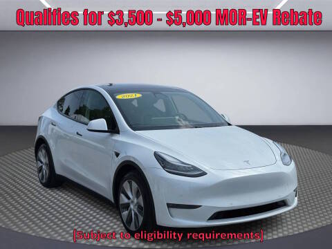 2021 Tesla Model Y Long Range AWD photo