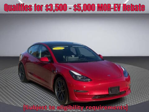 2022 Tesla Model 3 Long Range AWD photo